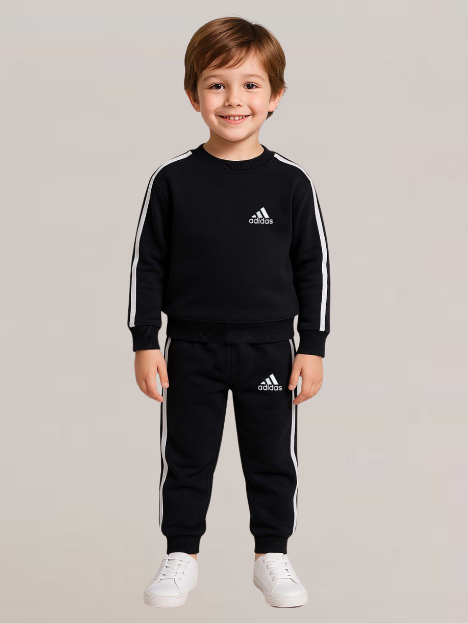 Ensemble, Adidas noir