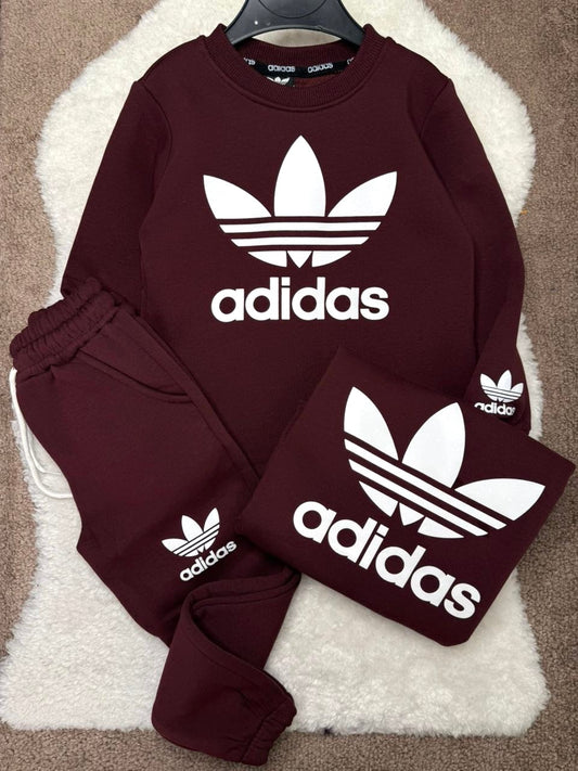  survêtement, Adidas, bordeaux
