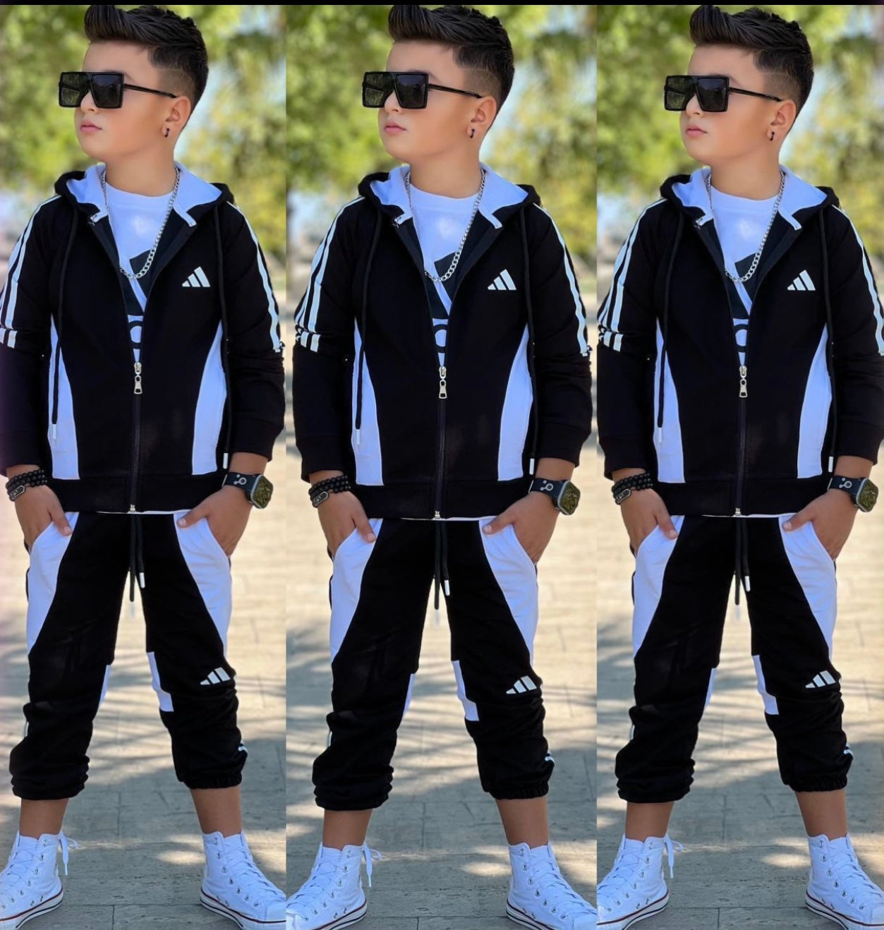 SURVÊTEMENT ADIDAS 3 PUÉCES