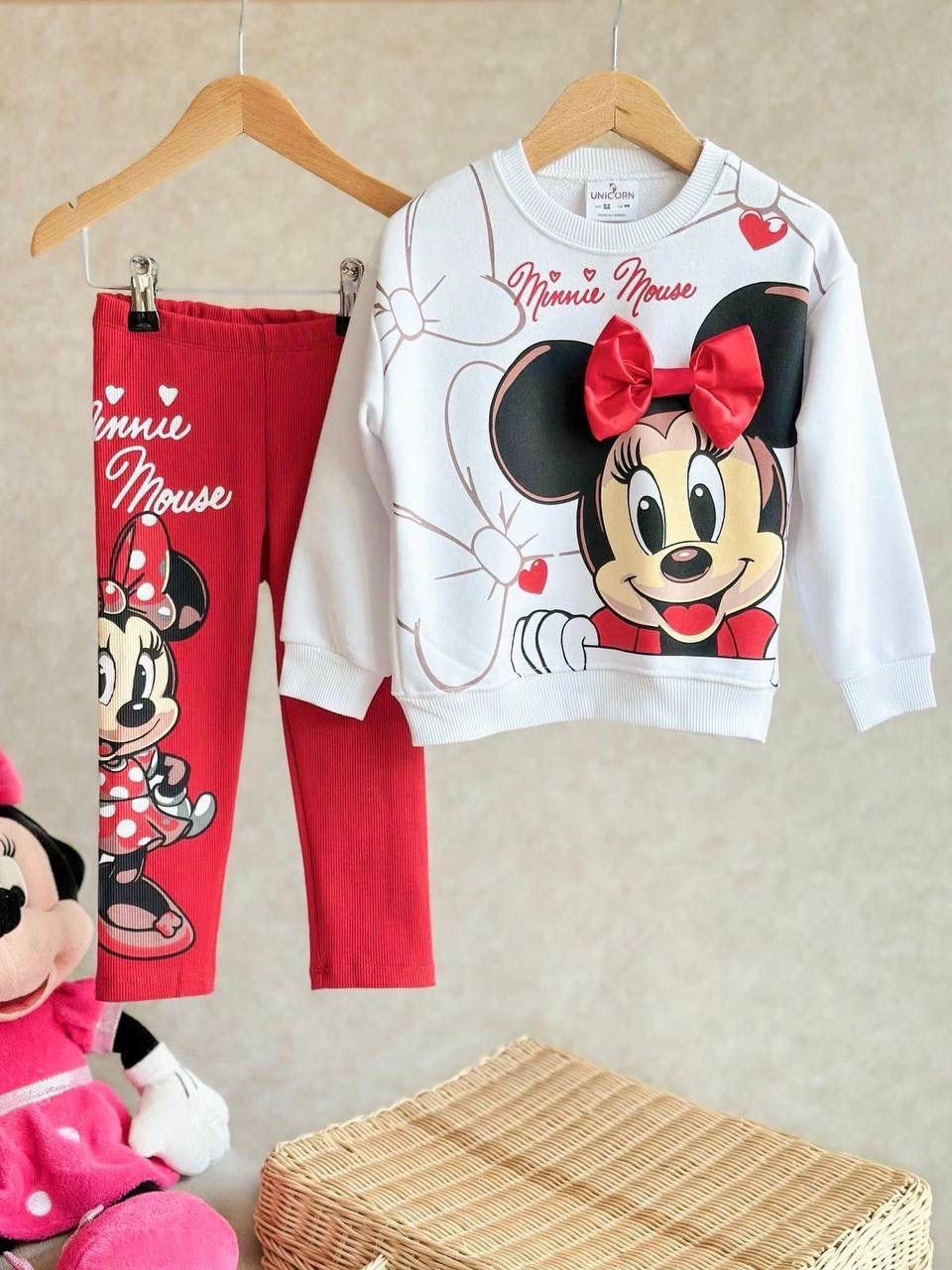 ENSEMBLE MINNIE MOUSE ROUGE