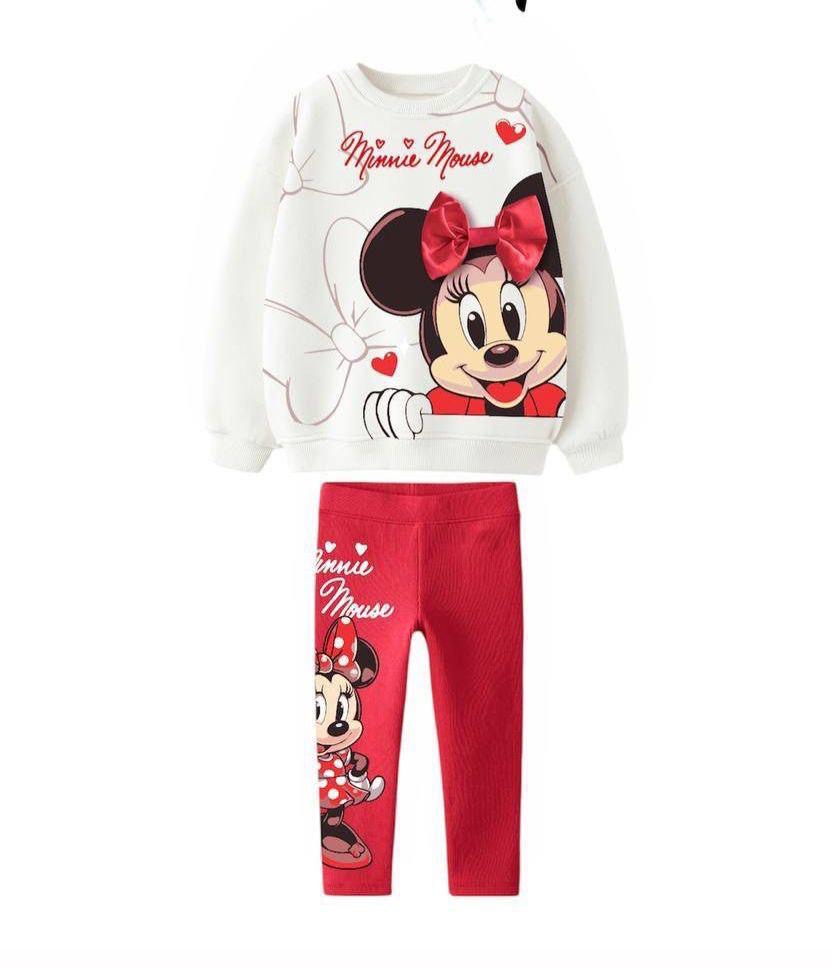 ENSEMBLE MINNIE MOUSE ROUGE