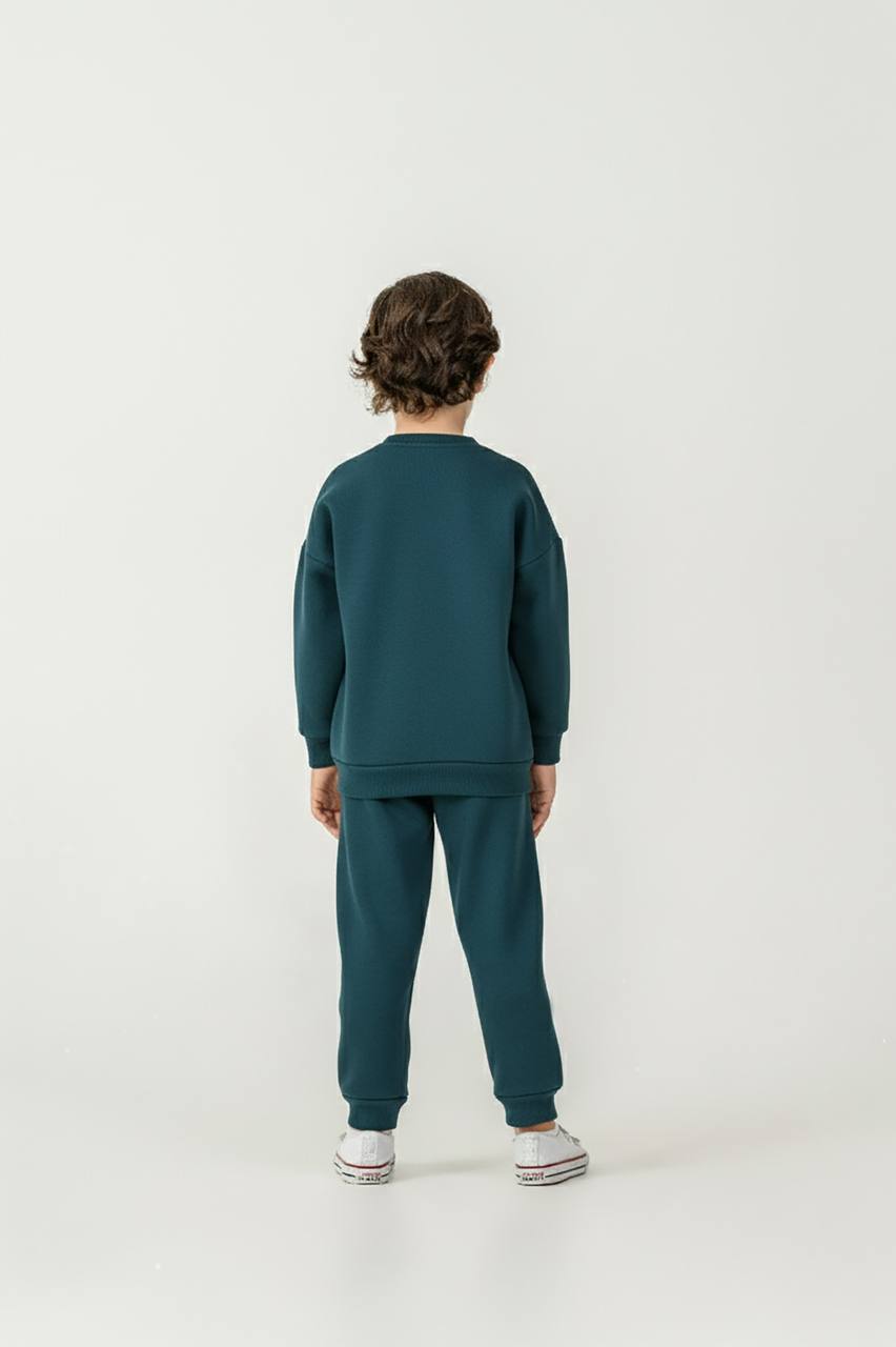 Survetement Gap bleu pétrole