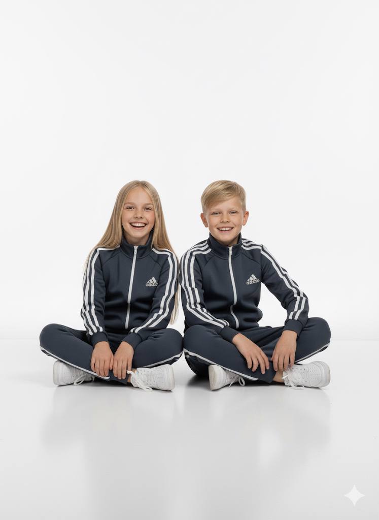 Survêtement, Adidas gris