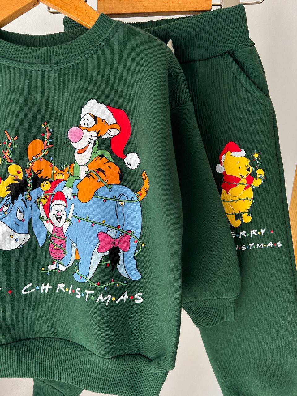 Winnie ensemble vert