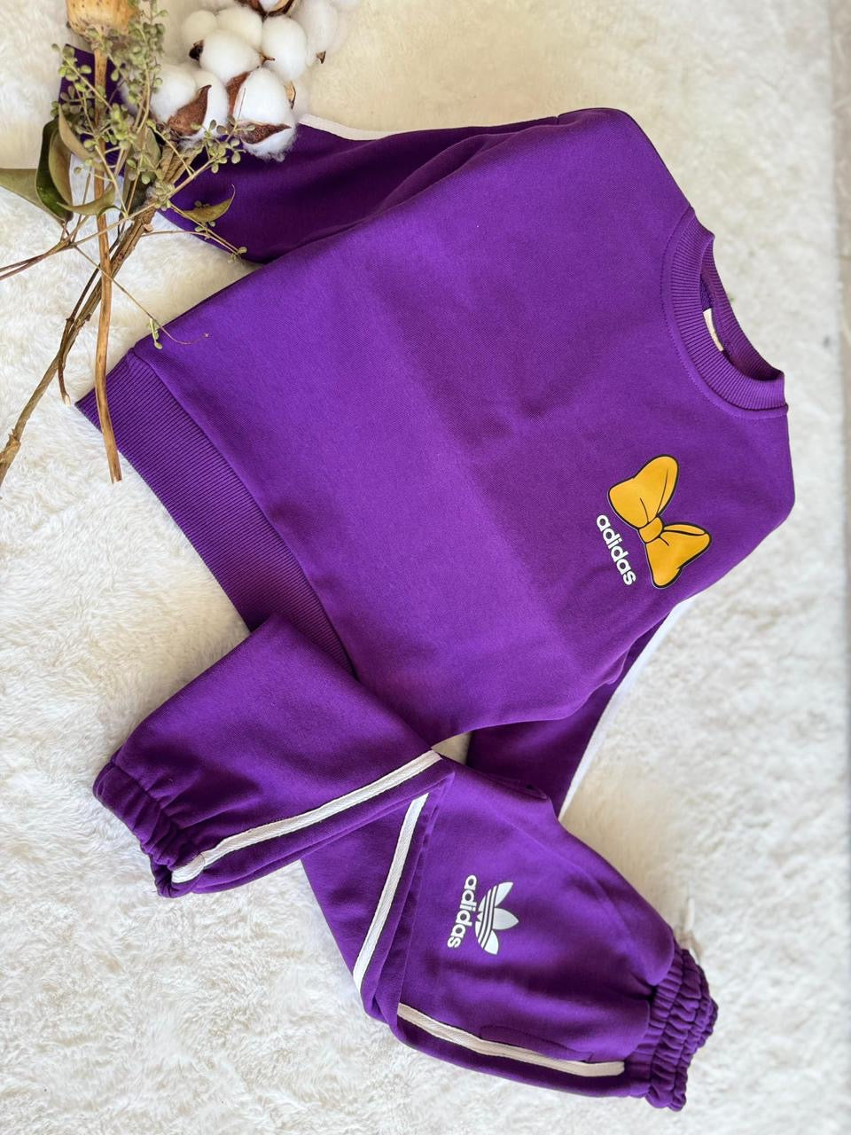 Survêtement Adidas Minnie Mauve