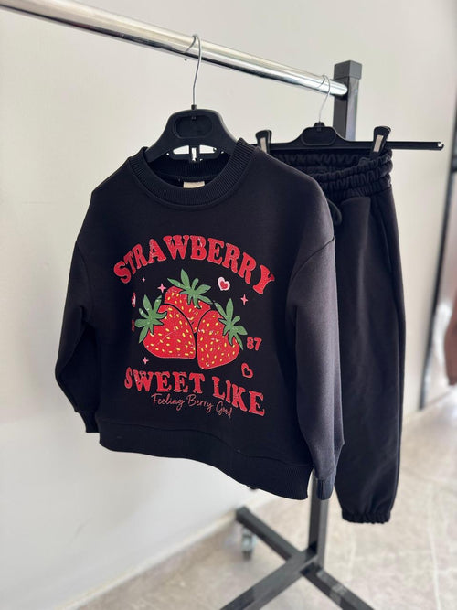 Survêtement strawberry rouge 