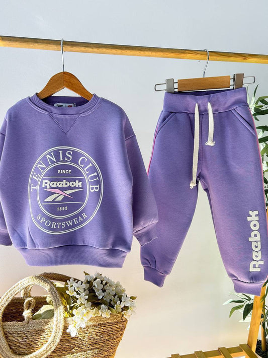 Survêtement reebok mauve