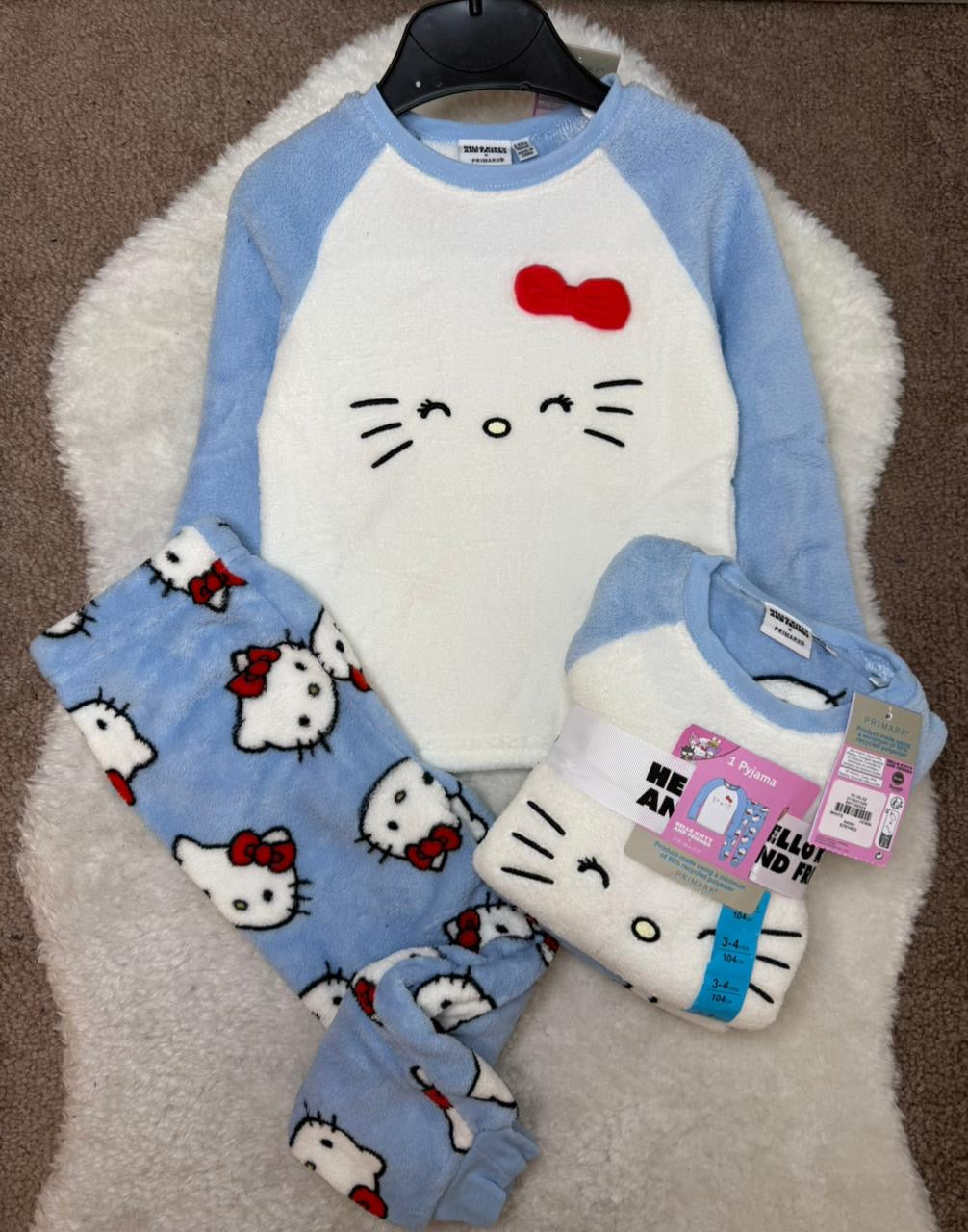 Hello kitty pyjamas