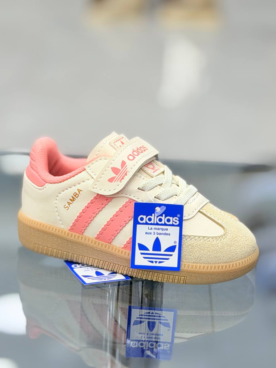 CHAUSSURE SAMBA ROSE