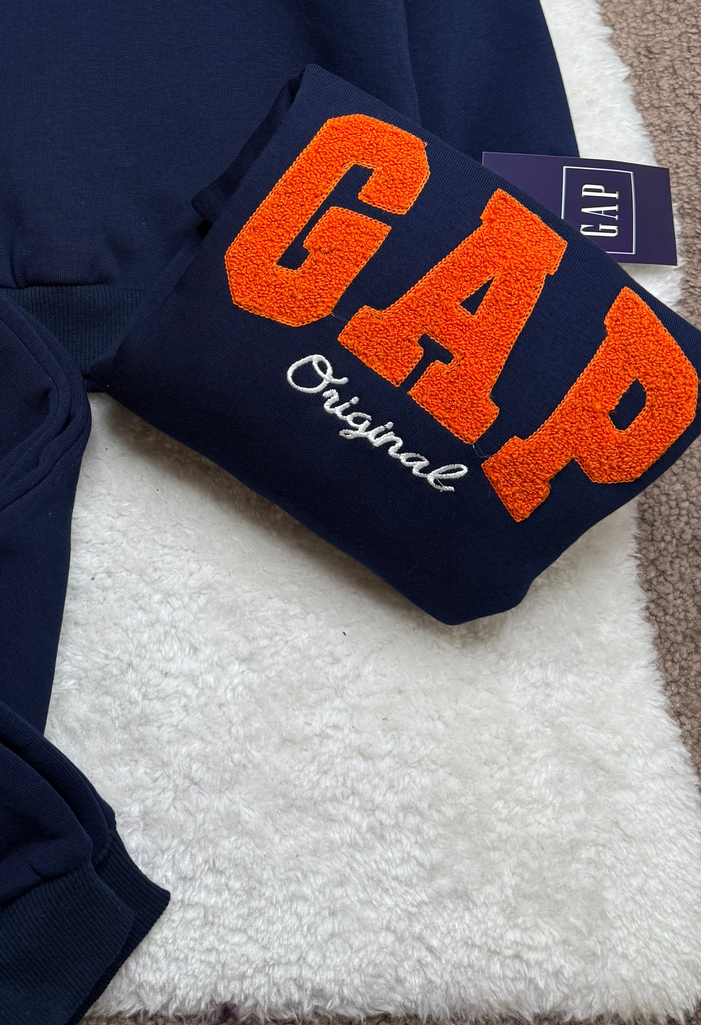 ENSEMBLE GAP BLEU MARINE