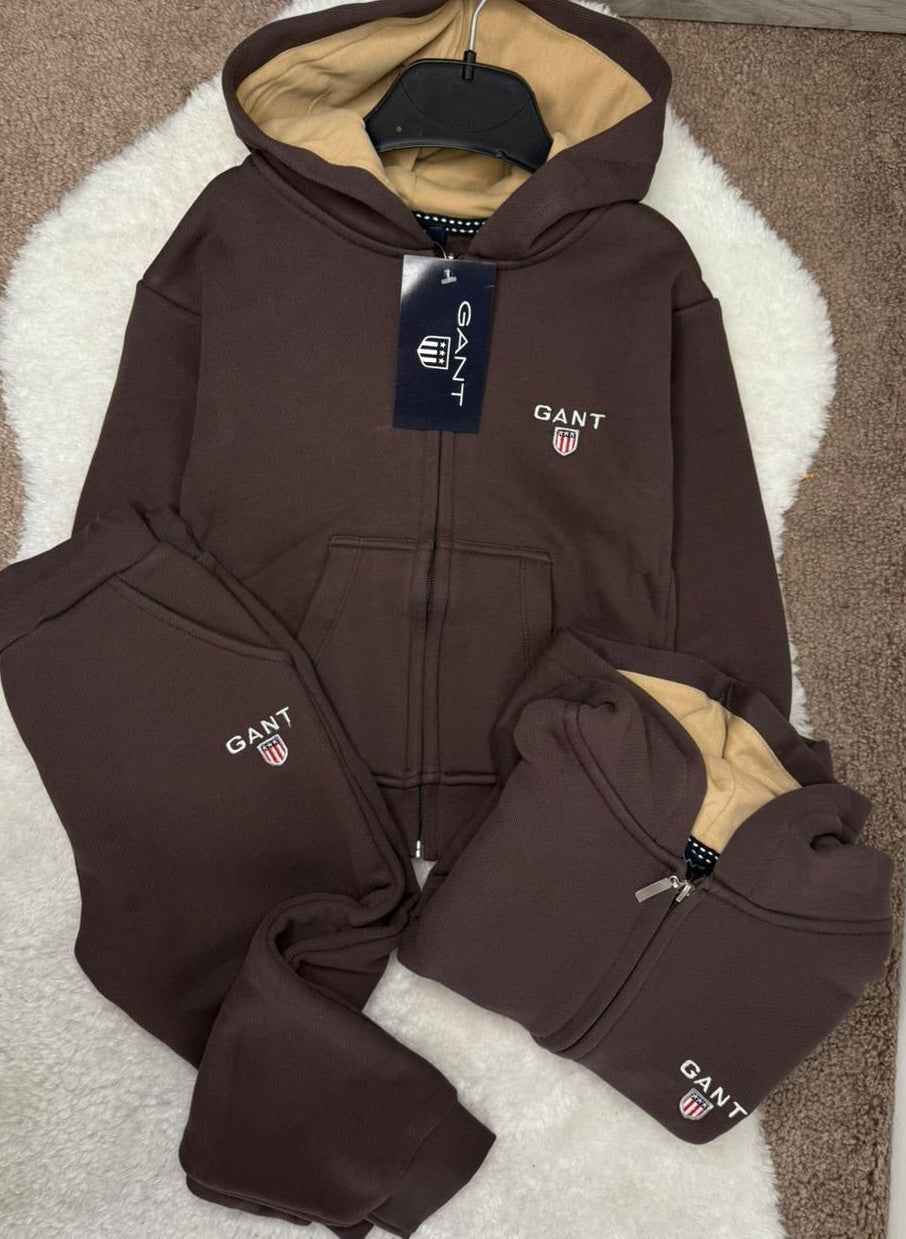 Survêtement GANT marron