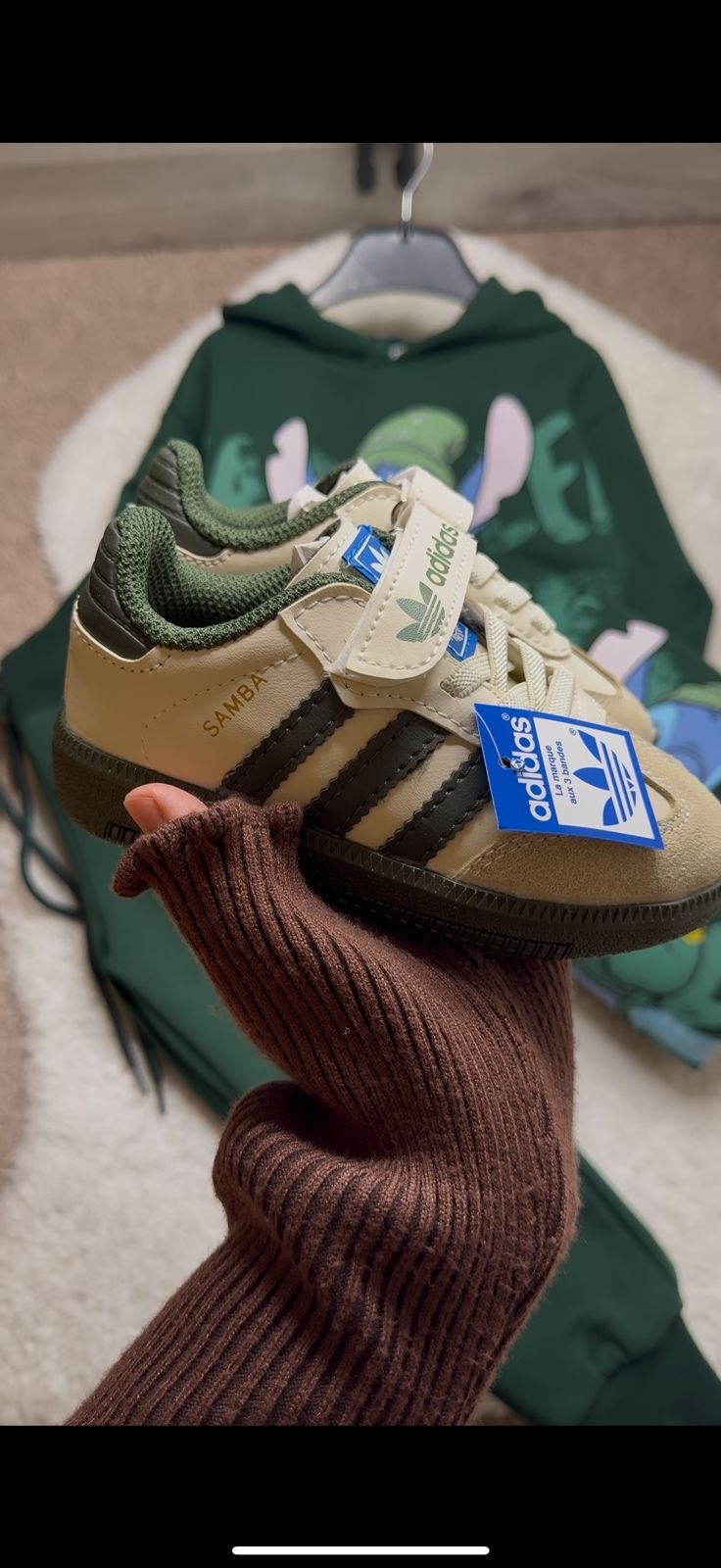 CHAUSSURE SAMBA SCRATCH