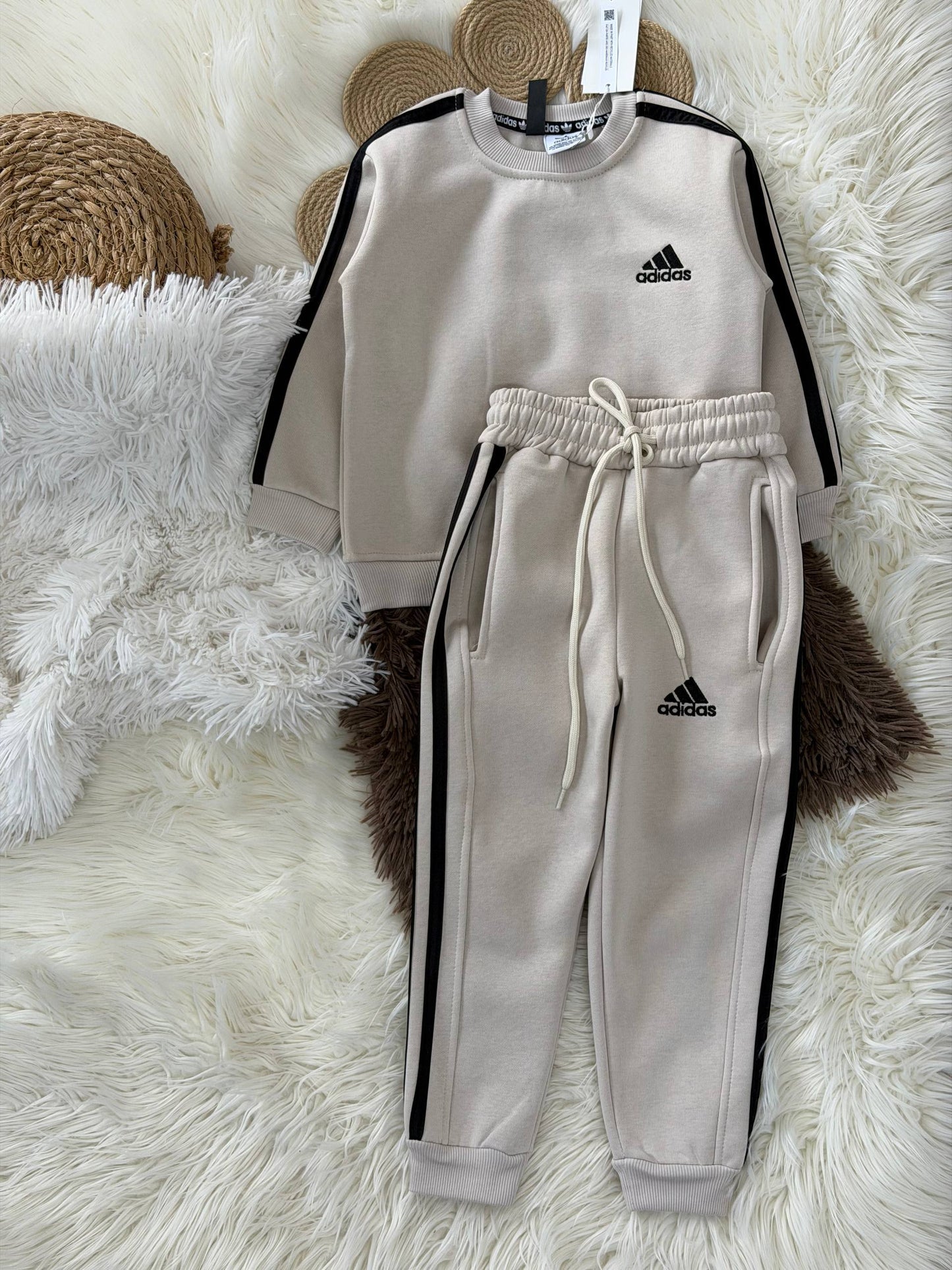 Survêtement, Adidas, molletonné