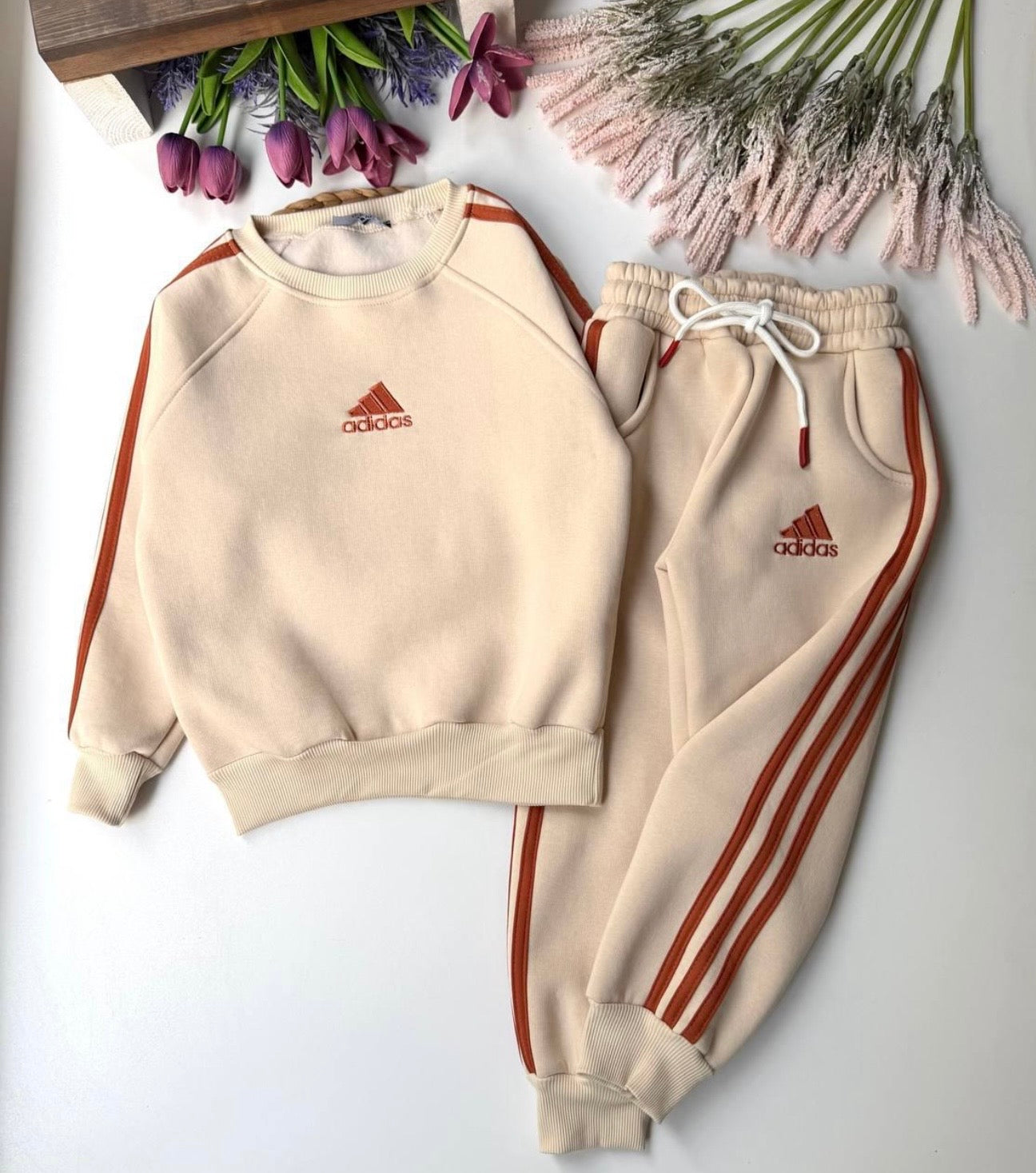 SURVÊTEMENT ADIDAS MOLLETONNÉ