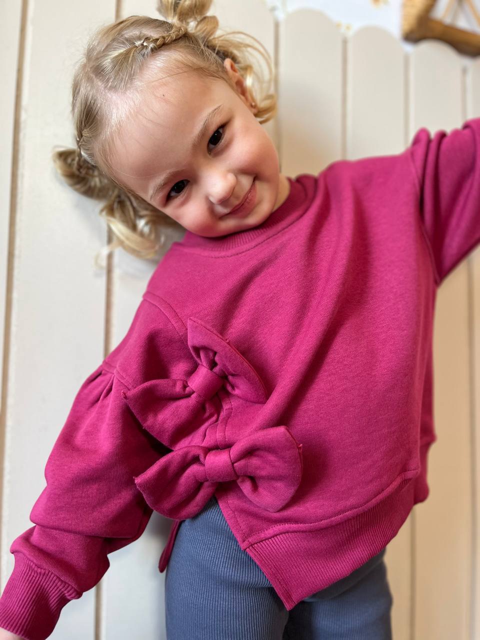 Ensemble fille papillon