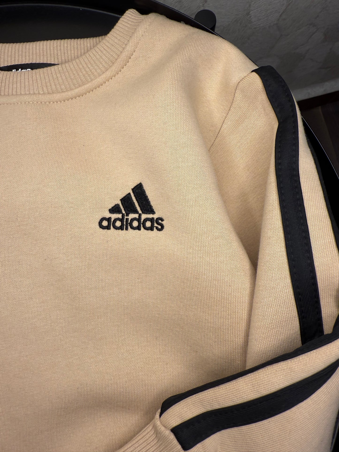 Survêtement, Adidas, Camel