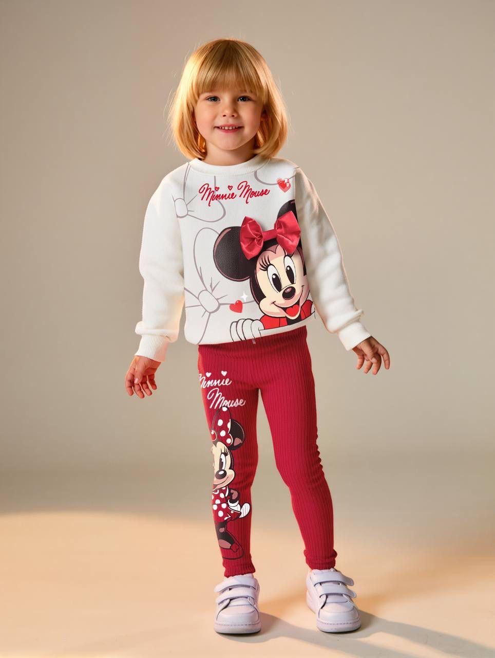 ENSEMBLE MINNIE MOUSE ROUGE