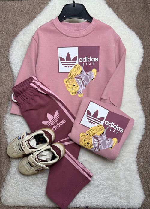 ENSEMBLE ADIDAS ROSE