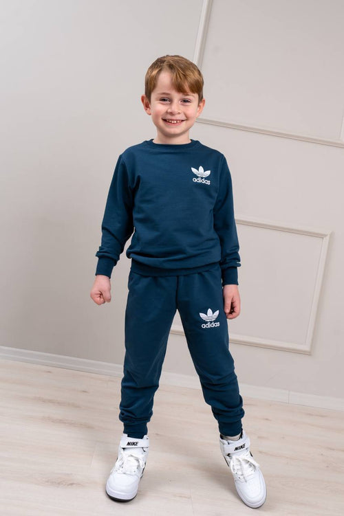 SURVÊTEMENT ADIDAS BLEU PETROL