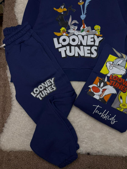 ENSEMBLE TURKKIDS LOONEY TUNES BLEU
