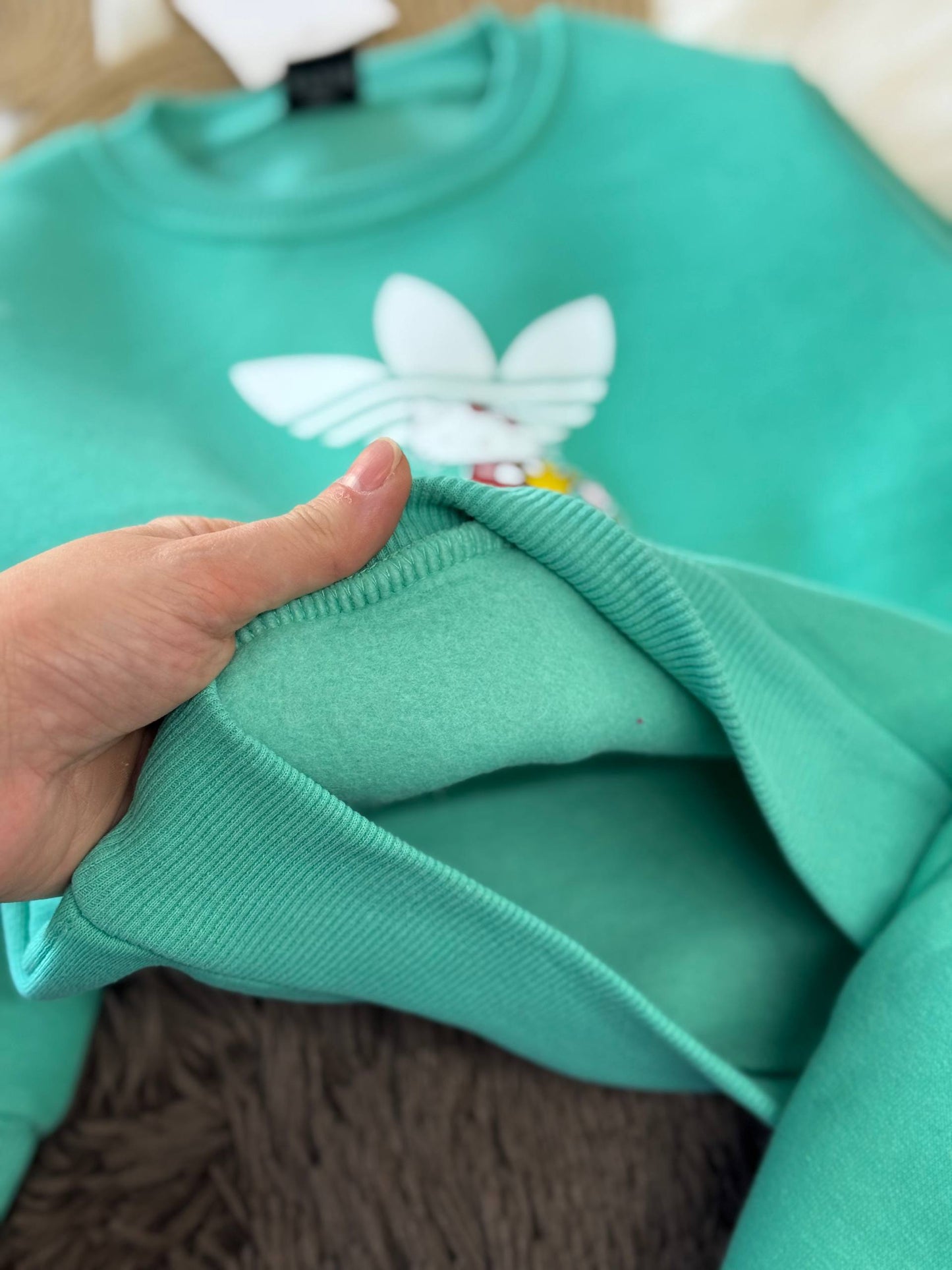 ENSEMBLE ADIDAS HELLO KITTY VERT