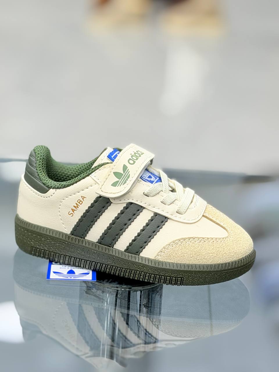 CHAUSSURE SAMBA SCRATCH