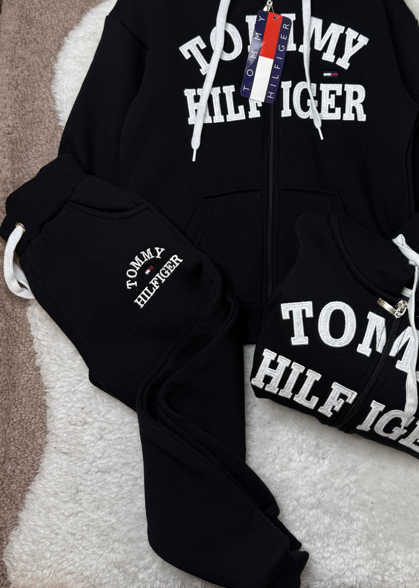 Survêtement Tommy hilfiger molletonné