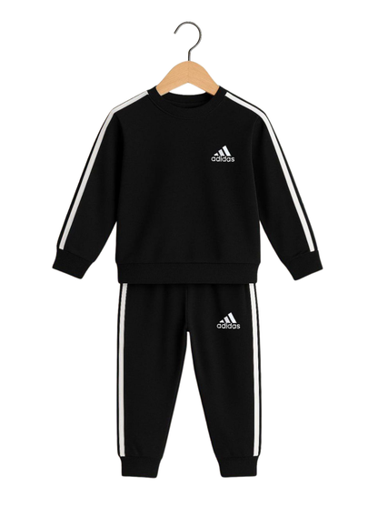 Ensemble, Adidas noir