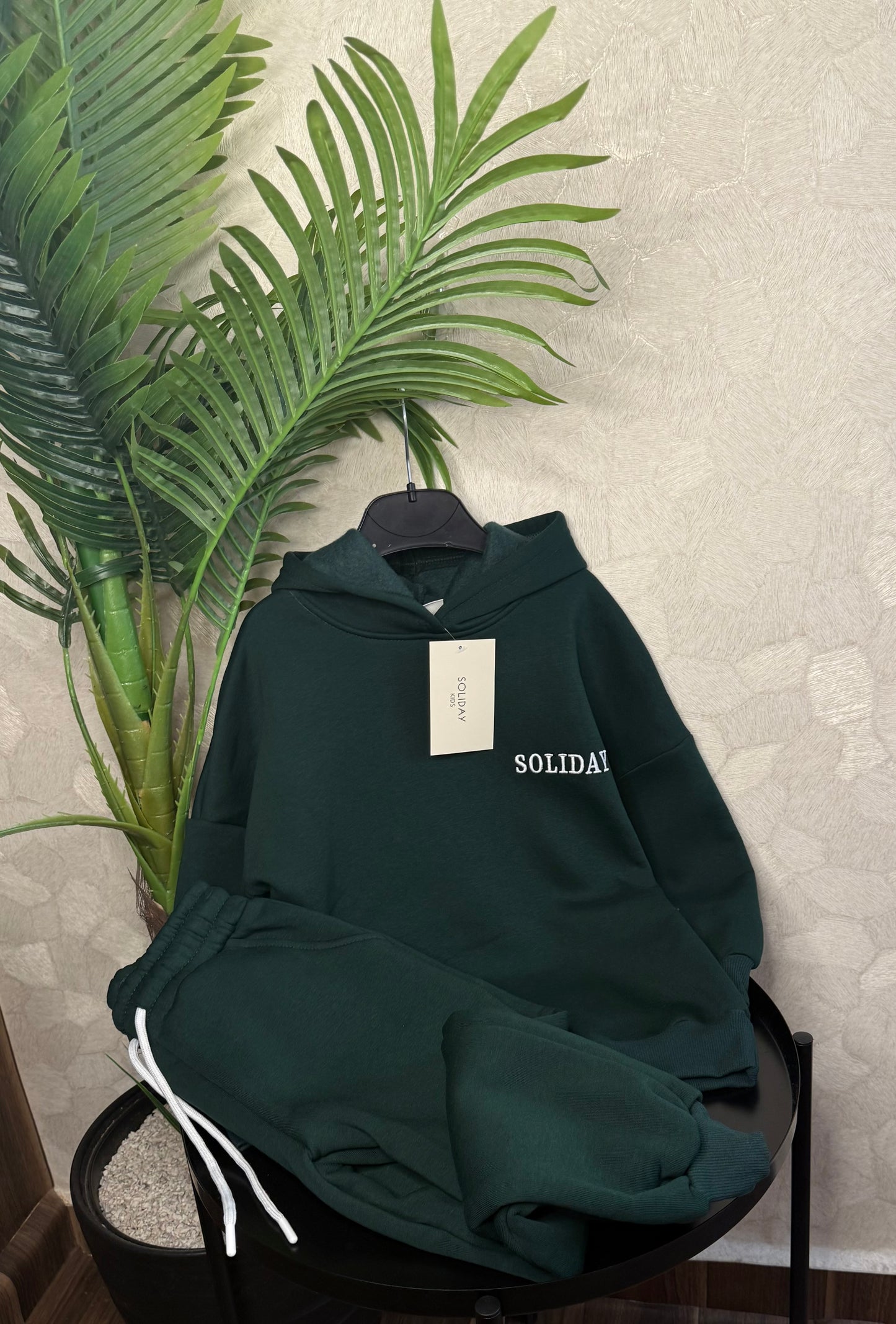 Survêtement, soliday , vert