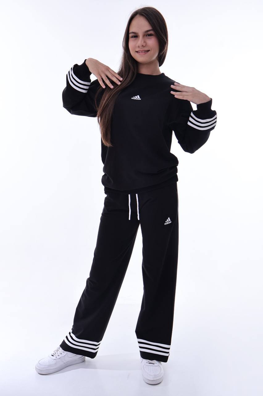 Survêtement adidas noir pour les filles