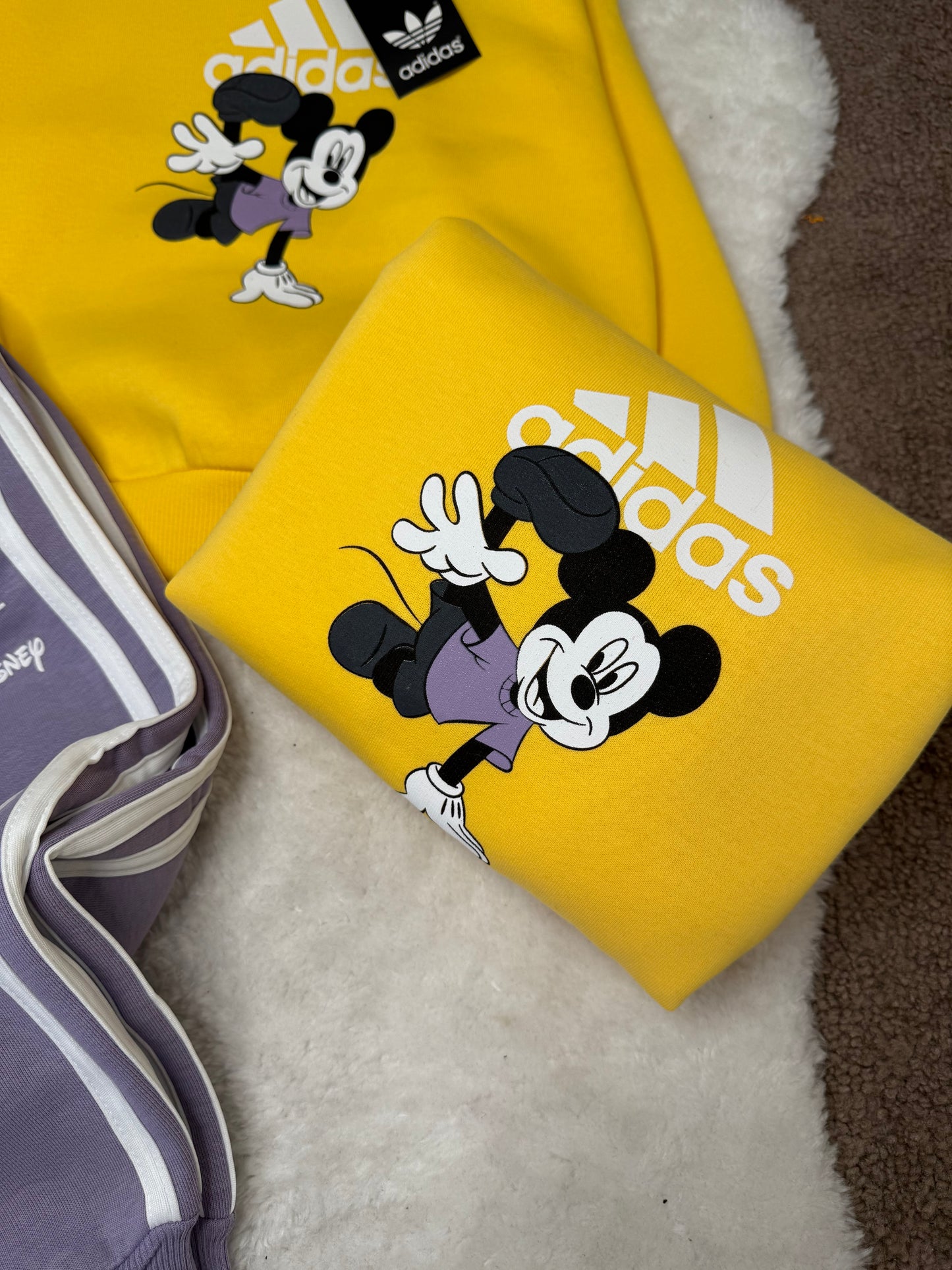 Ensemble adidas mickey