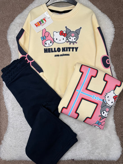 HELLO KITTY & KUROMI ENSEMBLE