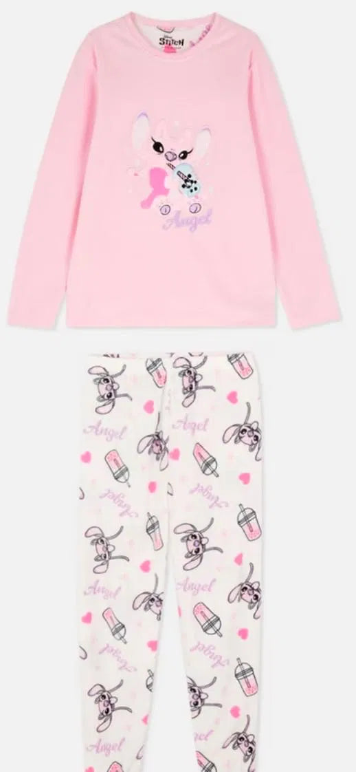 Stitch pyjamas rose