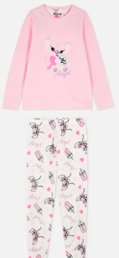 Stitch pyjamas rose