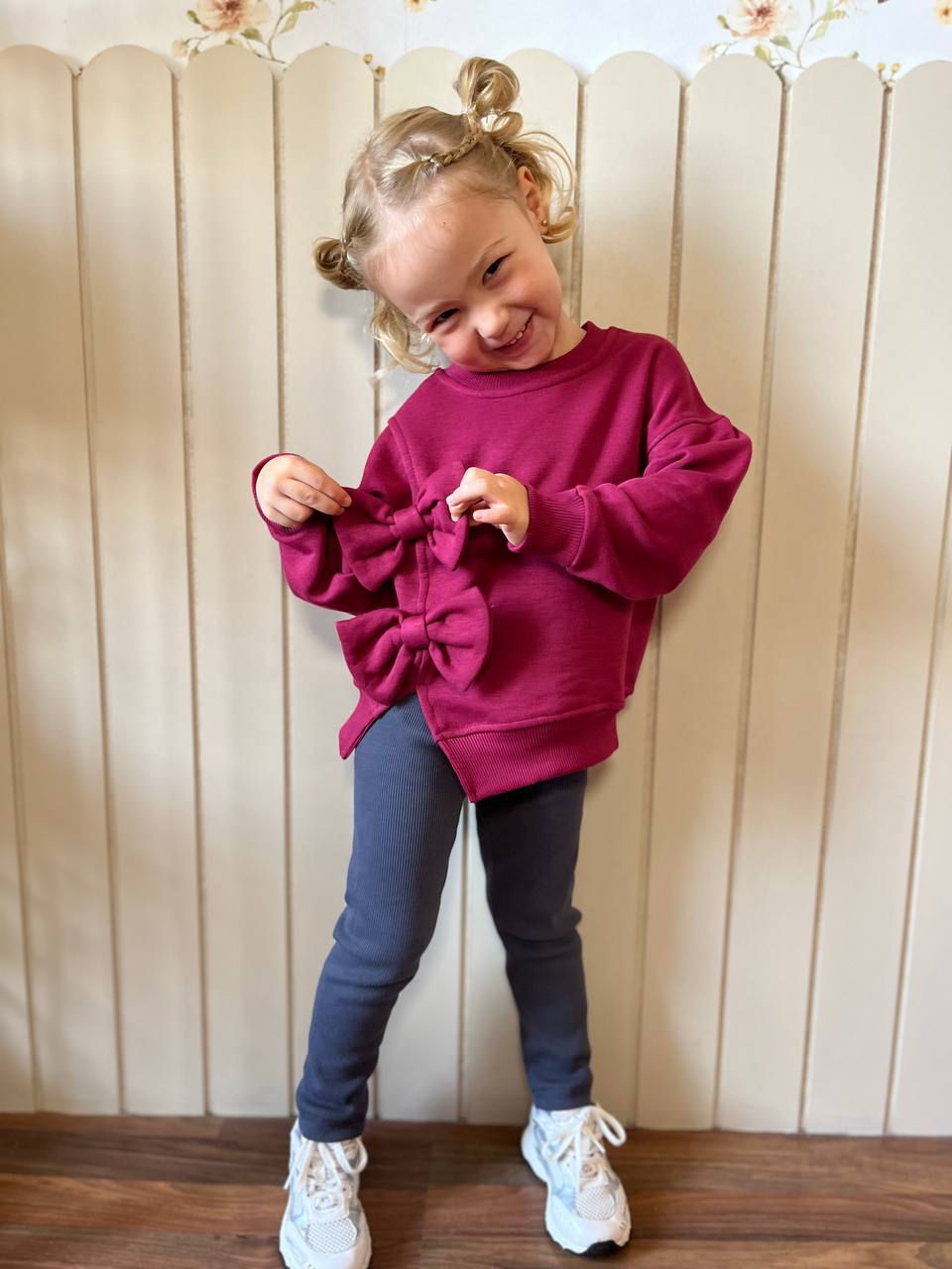 Ensemble fille papillon