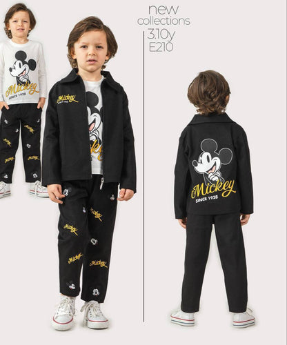 ENSEMBLE 3 PIÈCE MICKEY MOUSE