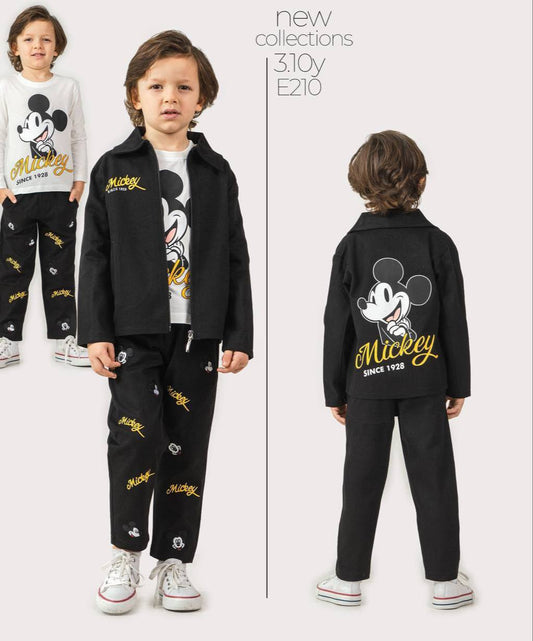 ENSEMBLE 3 PIÈCE MICKEY MOUSE