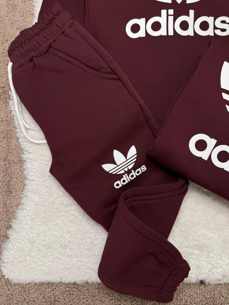 ￼ survêtement, Adidas, bordeaux