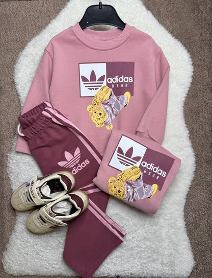 ENSEMBLE ADIDAS ROSE