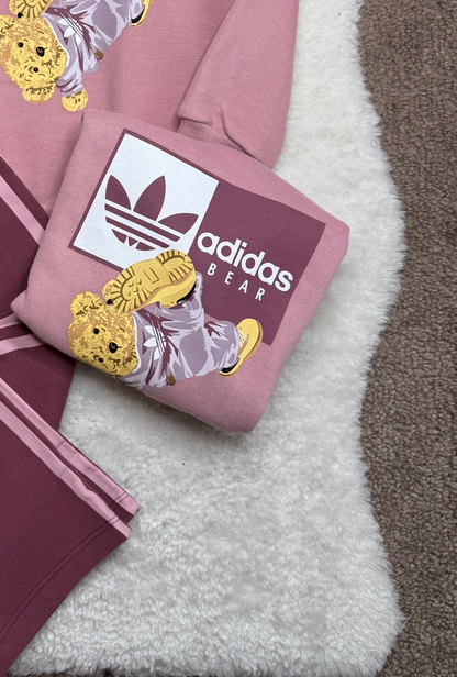 ENSEMBLE ADIDAS ROSE