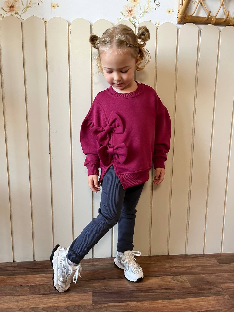 Ensemble fille papillon