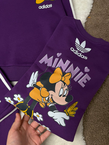 Survêtement Adidas Minnie Mauve