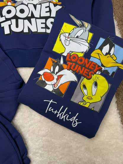 ENSEMBLE TURKKIDS LOONEY TUNES BLEU