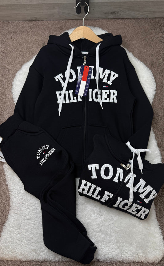 Survêtement Tommy hilfiger molletonné
