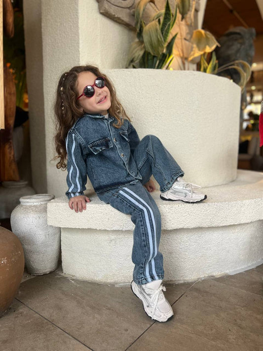 ENSEMBLE EN JEANS UNISEXE