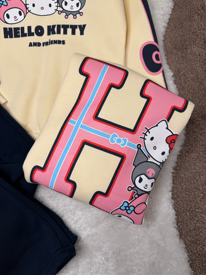 HELLO KITTY & KUROMI ENSEMBLE