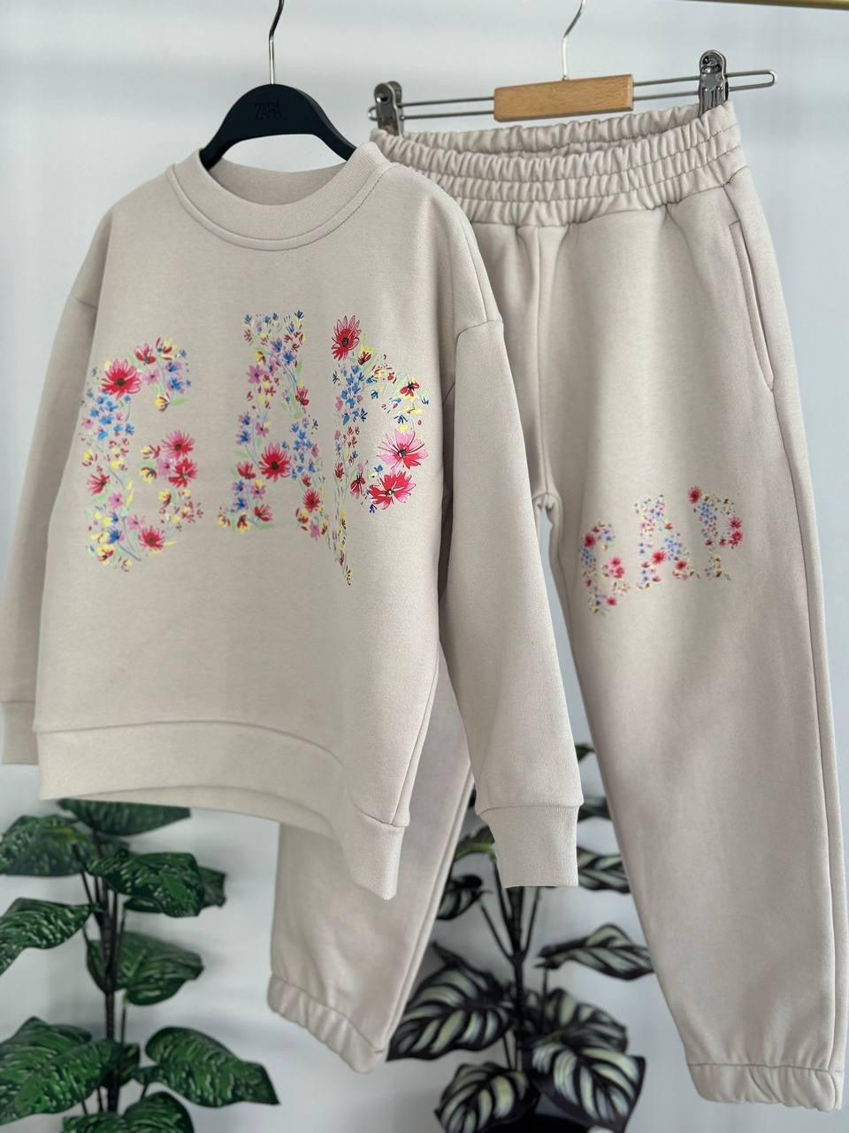 ENSEMBLE GAP FLEURS