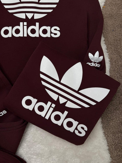 ￼ survêtement, Adidas, bordeaux