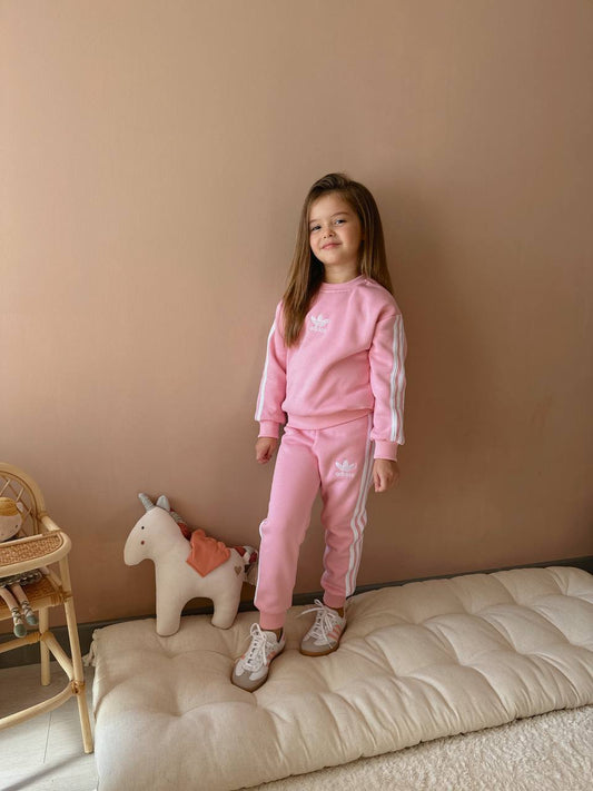 Survêtement, Adidas, rose