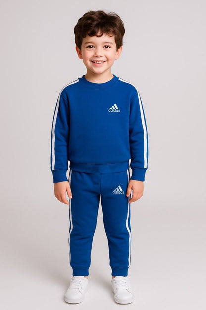 Ensemble adidas bleu